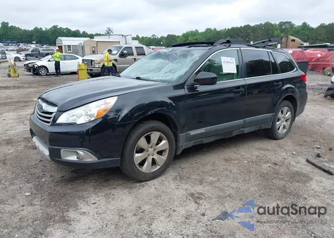 2011 Subaru Outback 3.6R Limited from USA, damaged, VIN 4S4BRDKC5B2336629